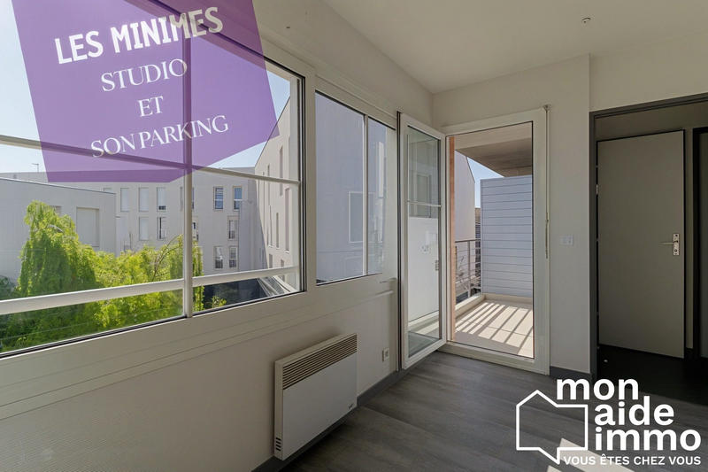 Appartement - 25 m² - 1 pièce