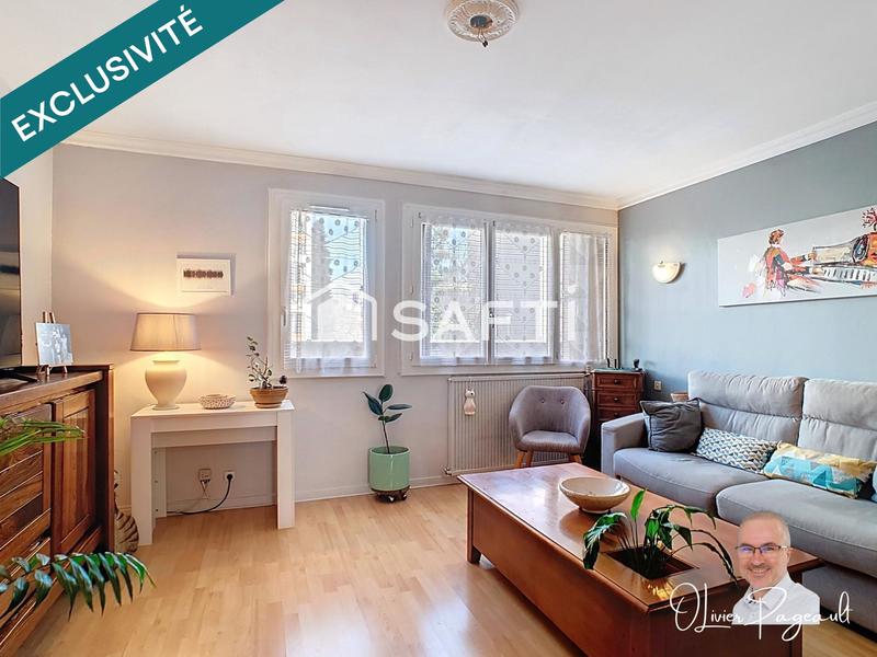 Appartement - 80 m² - 4 pièces