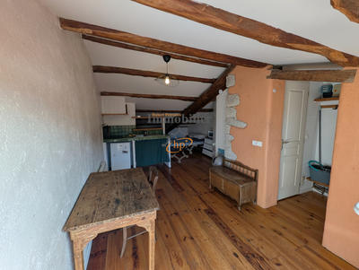 Appartement - 19 m² - 1 pièce
