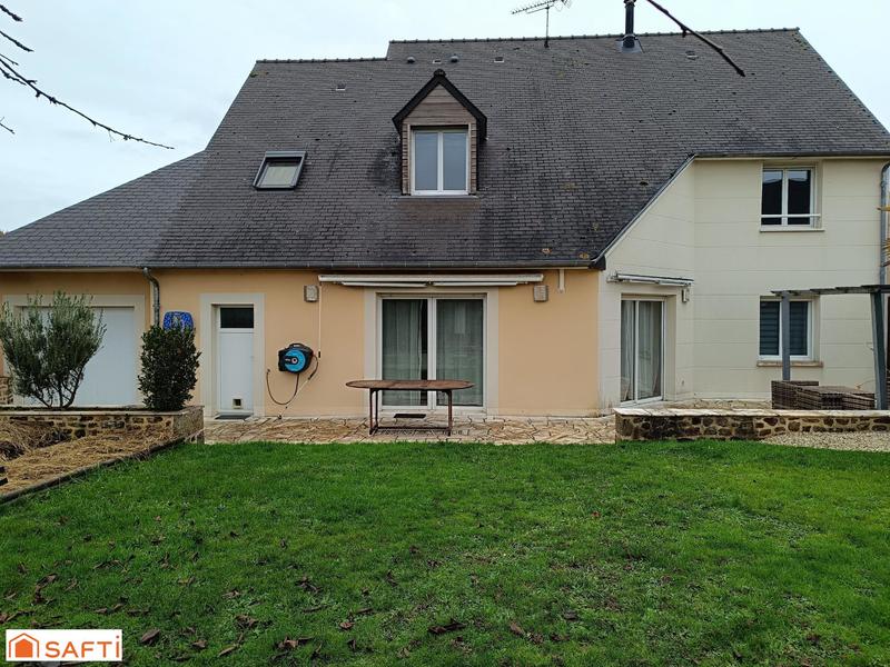 Maison - 177 m² - 7 pièces