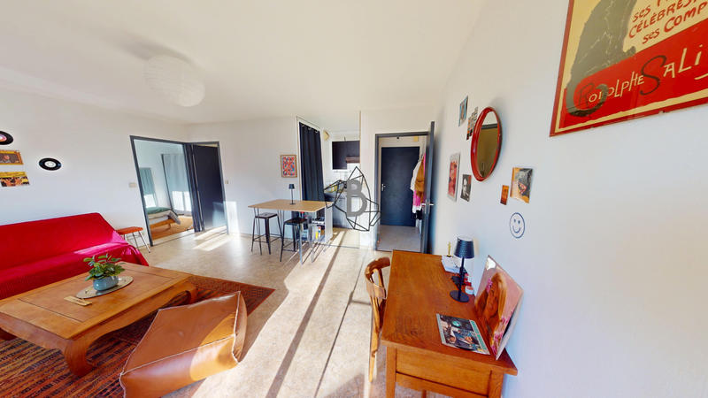 Appartement - 39 m² - 2 pièces