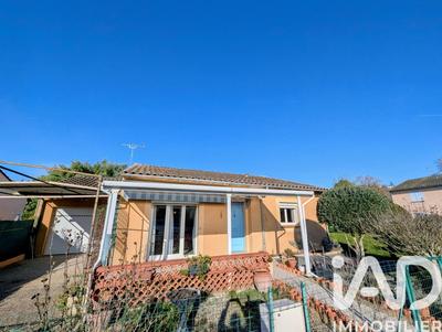 Maison - 83 m² - 4 pièces