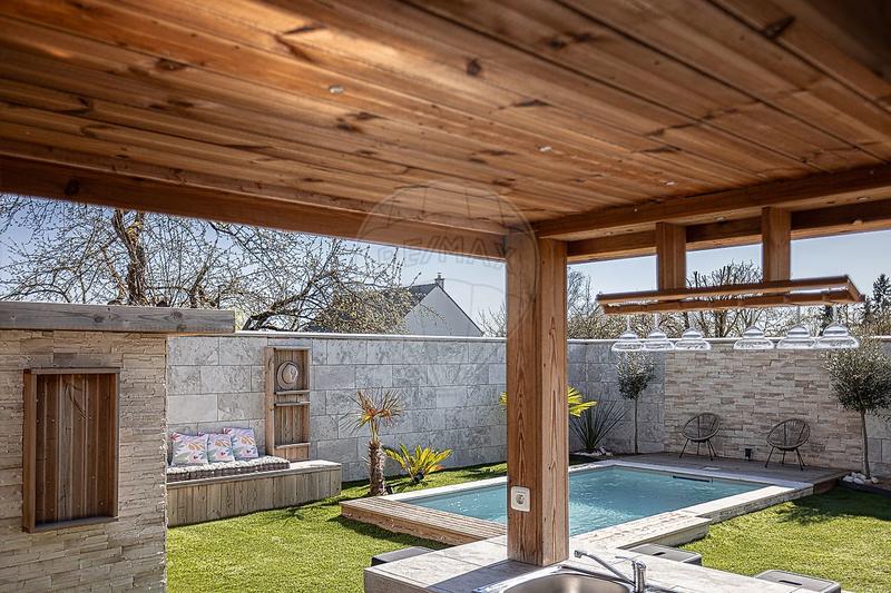 Maison - 126 m² - 6 pièces