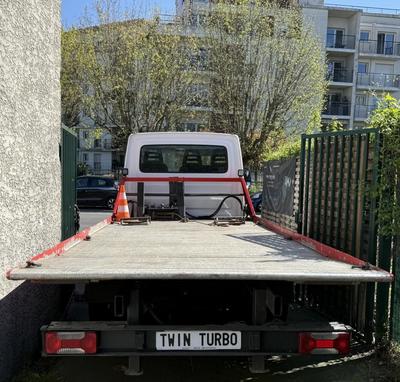 Iveco Daily Depanneuse plateau coulissant