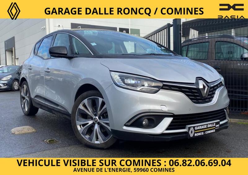 Renault Scénic Intens 1.6dci 130cv Camera/Affichage Tête Haute/Attelage Escamotable /Roue de Secours