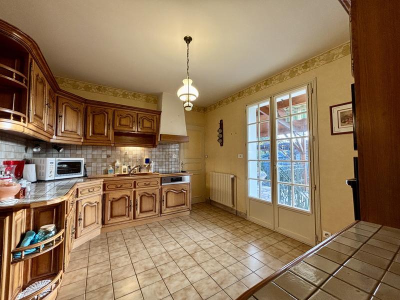 Maison traditionnelle - 133 m² - 4 pièces