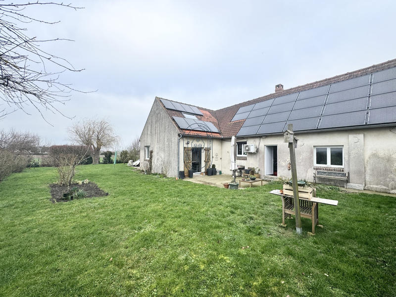 Maison - 133 m² - 6 pièces