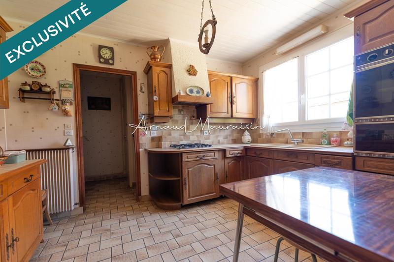 Maison - 145 m² - 5 pièces