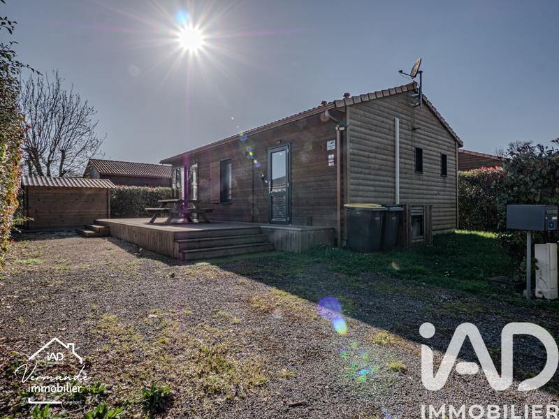 Maison - 39 m² - 3 pièces