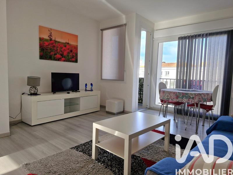 Appartement - 52 m² - 2 pièces