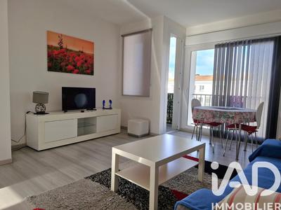 Appartement - 52 m² - 2 pièces