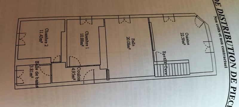 Maison - 186 m² - 3 pièces