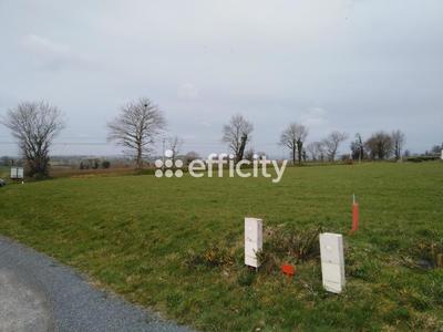 Terrain constructible - 1 264 m²