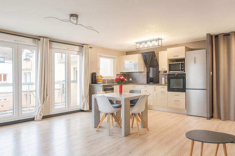 Duplex - 62 m² - 3 pièces