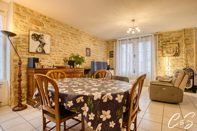 Maison ancienne - 98 m² - 4 pièces