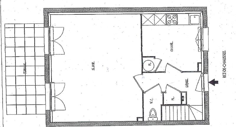 Maison - 80 m² - 4 pièces
