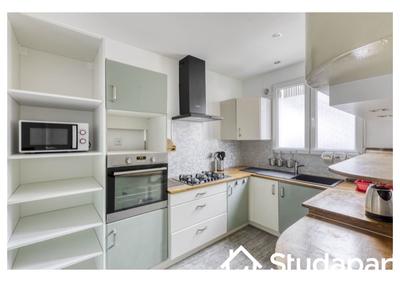 Chambre - 17 m² - 1 pièce