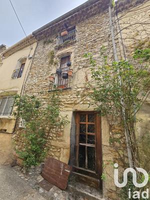 Maison de village - 60 m² - 3 pièces