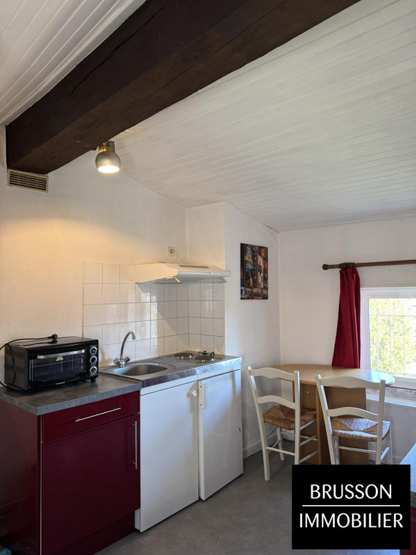 Appartement - 26 m² - 1 pièce