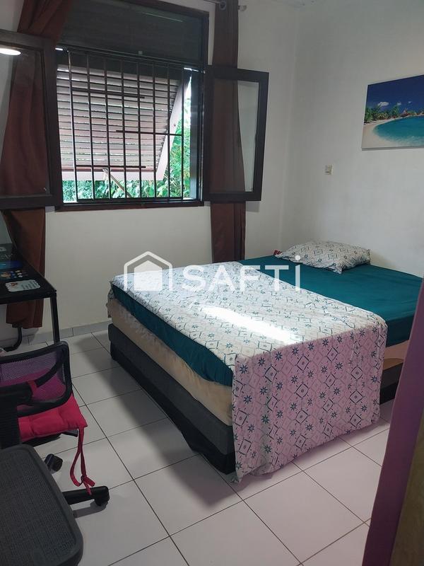 Maison - 105 m² - 6 pièces