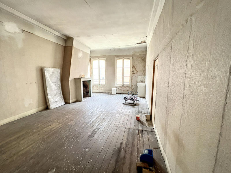 Immeuble - 3 pièces