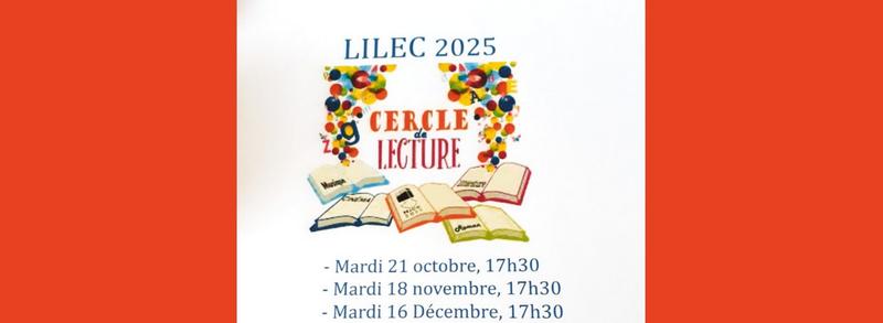 Cercle de Lecture à la Bibliothèque