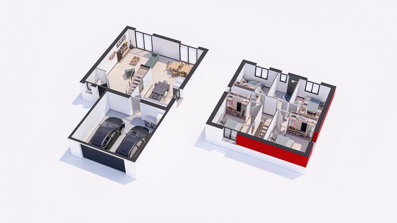 Maison - 108 m² - 7 pièces