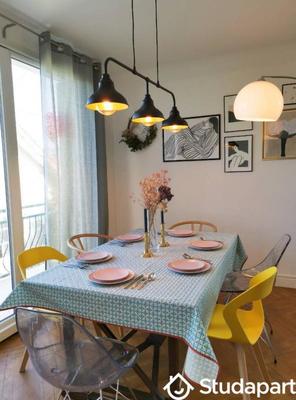 Chambre - 15 m² - 1 pièce