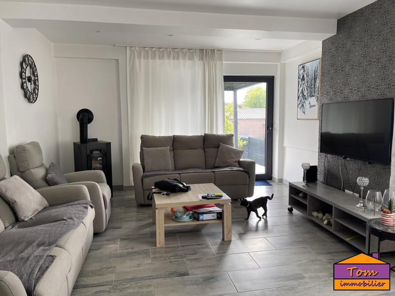 Maison - 110 m² - 6 pièces