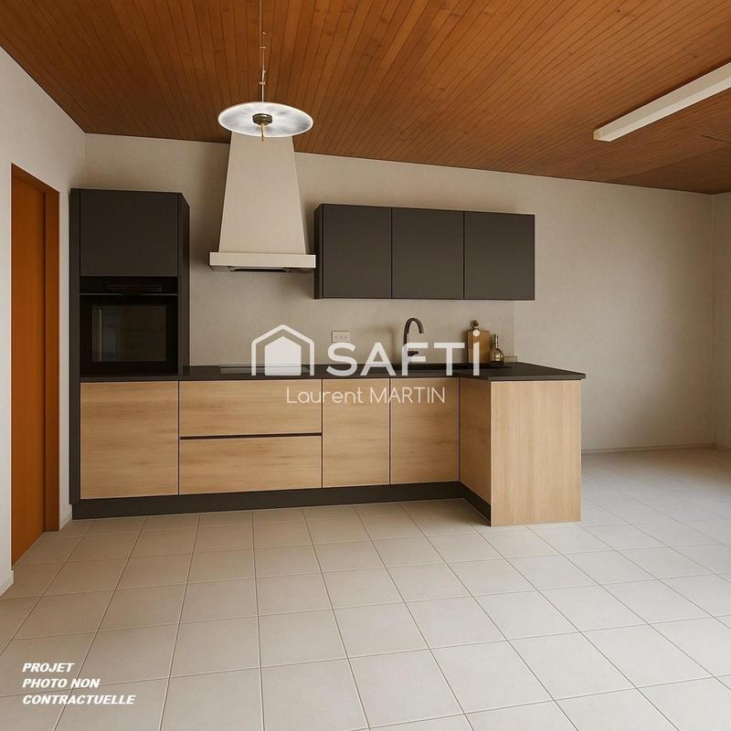 Maison - 72 m² - 4 pièces