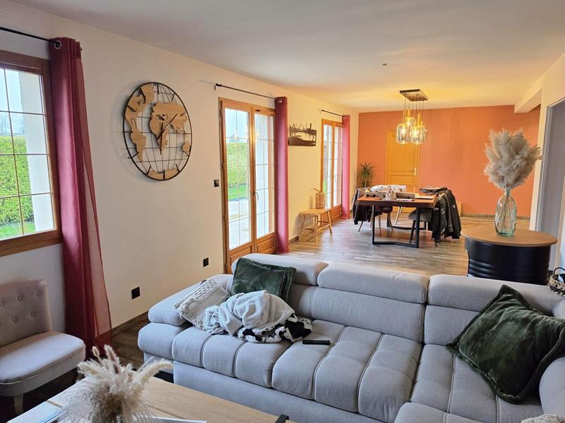 Maison - 150 m² - 6 pièces