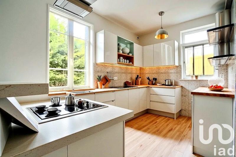 Maison - 120 m² - 5 pièces