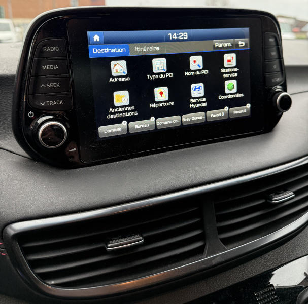 Hyundai Tucson 1.6 Crdi 115ch hybrid 48v n Line Edition Euro6d-Evap