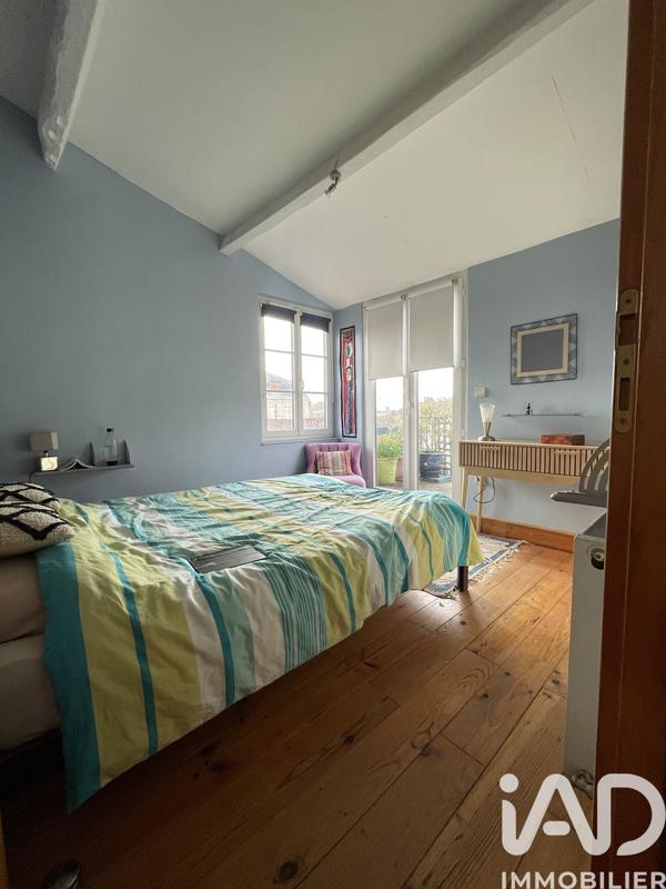 Duplex - 80 m² - 4 pièces