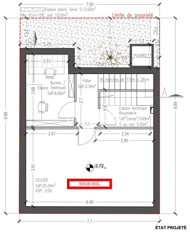 Maison - 137 m² - 5 pièces