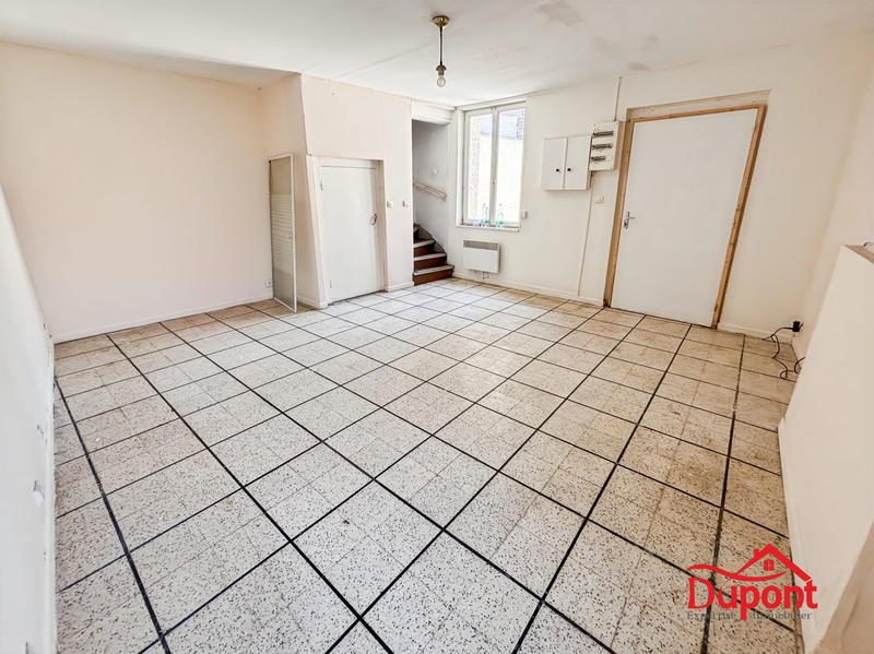 Maison - 58 m² - 3 pièces