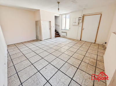 Maison - 58 m² - 3 pièces