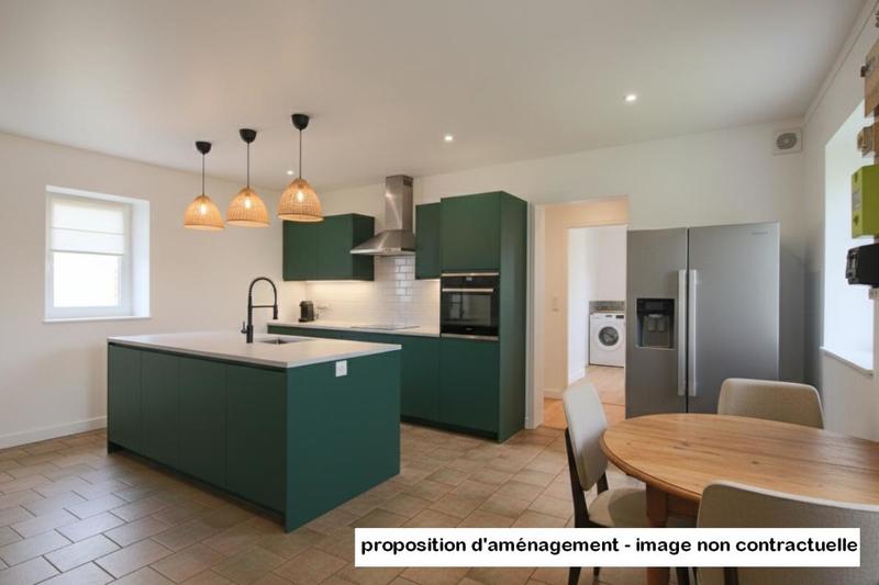 Maison - 114 m² - 5 pièces