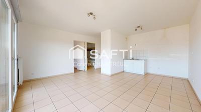 Appartement - 44 m² - 2 pièces