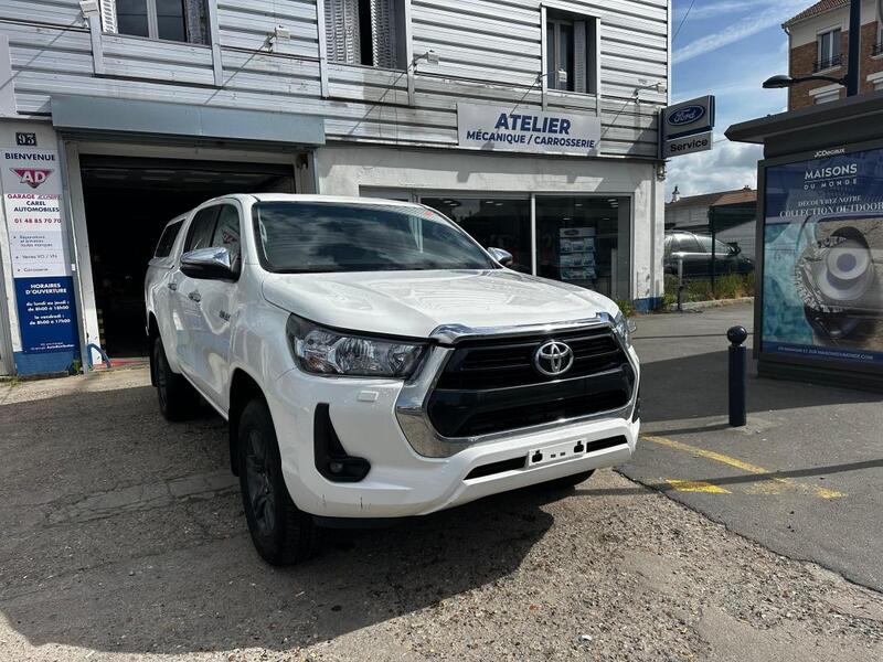 Toyota Hilux IV 4wd 2.8 d-4d 205 Double Cabine