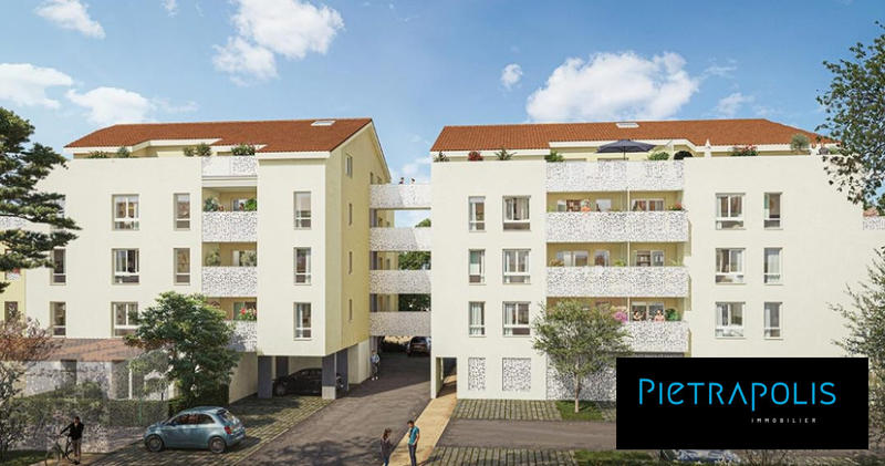 Appartement - 42 m² - 2 pièces