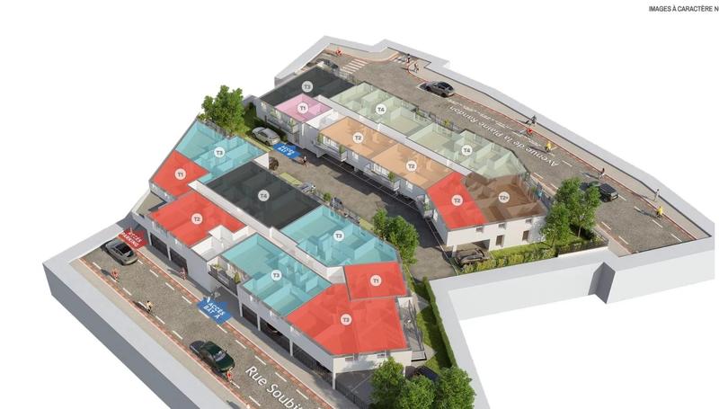 Appartement - 28 m² - 1 pièce