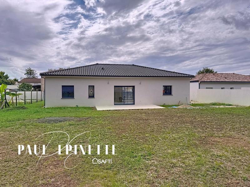 Maison - 94 m² - 5 pièces