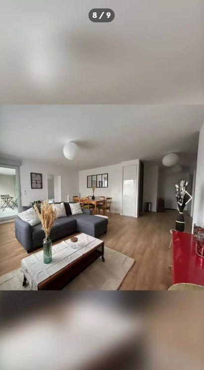 Appartement - 53 m² - 2 pièces