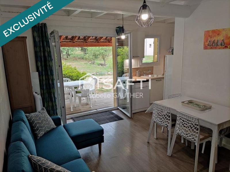 Maison - 46 m² - 3 pièces