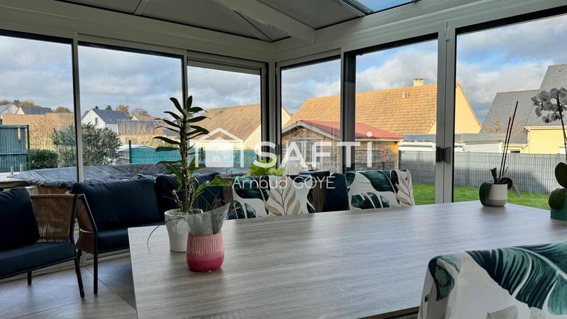 Maison - 129 m² - 5 pièces