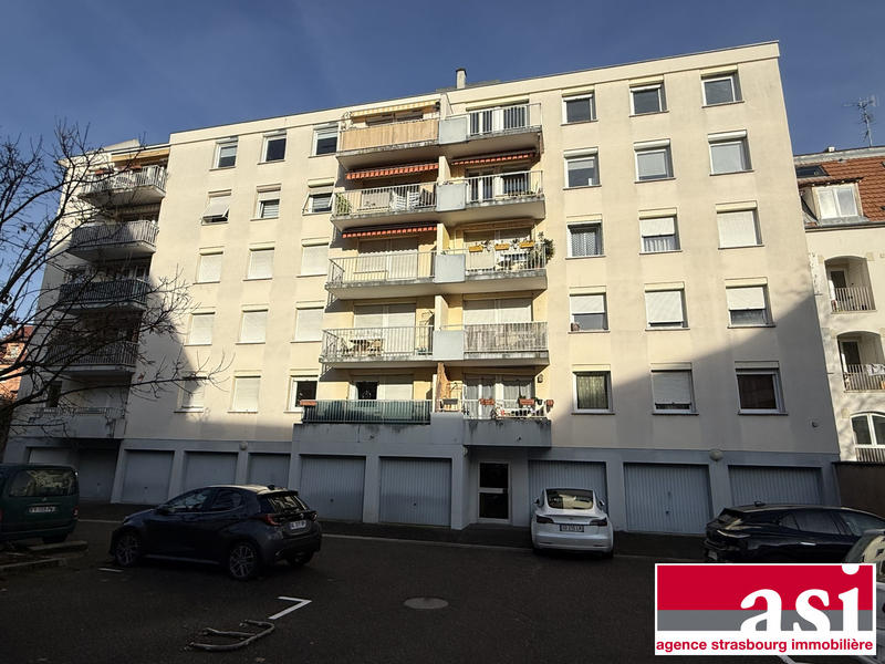 Appartement - 61 m² - 3 pièces