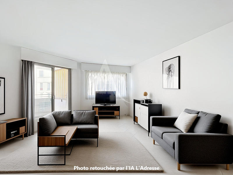 Appartement - 50 m² - 3 pièces