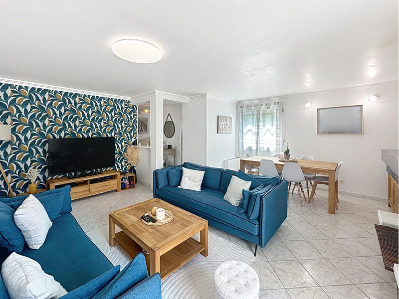 Maison - 107 m² - 5 pièces