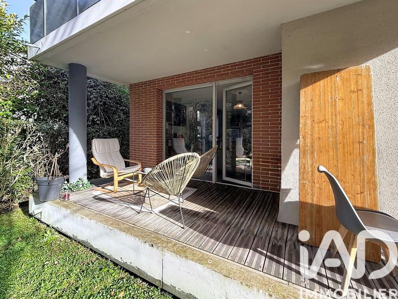 Appartement - 61 m² - 3 pièces